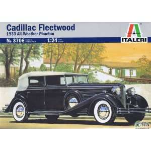 ITALERI  Cadillac Fleetwood  124 3706  