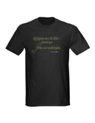 Fables and Mythologies Quote Dark T Shirt by 