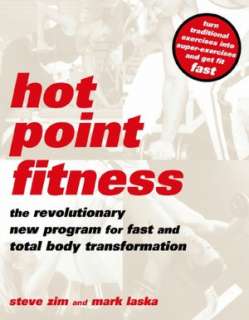   & NOBLE  Hot Point Fitness by Steve Zim, Da Capo Press  Paperback