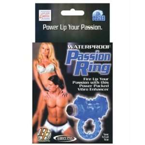  Waterproof Passion Ring   Blue