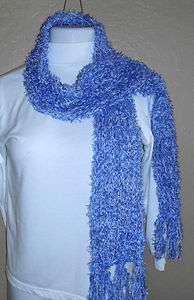 Knitted / Crochet Hand Made Scarf Listing # 394  