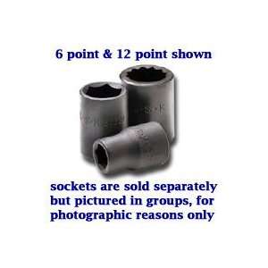   In Drive 6 Pt Standard Fractional Impact Socket   15/16 In Automotive