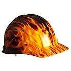 Fire Vented Safety Hard Hat Construction