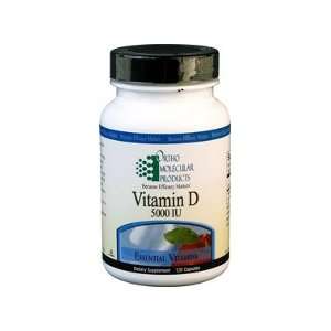  Ortho Molecular Vitamin D 5000IU 60 Health & Personal 