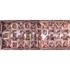  Sistine Chapel Collection (34 printed charts) (Special 
