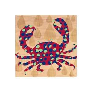 Spotty Crab by Maria Carluccio 