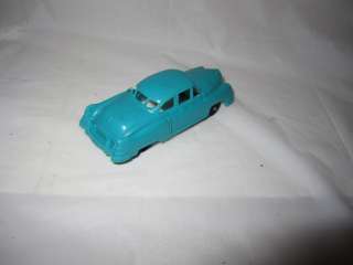 Hubley Vintage Cadillac Off Auto Transport 1969 Plastic Turquoise 1953 