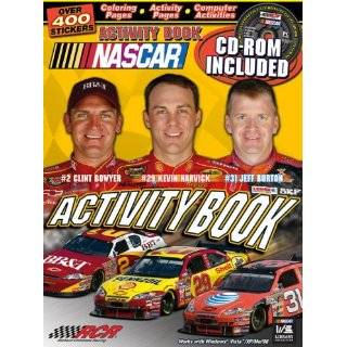 Richard Childress Racing Activity book and CD (Rcr) by Larry Carney 