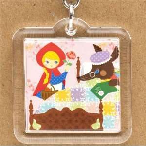    cute Little Red Riding Hood keychain from Japan Toys & Games