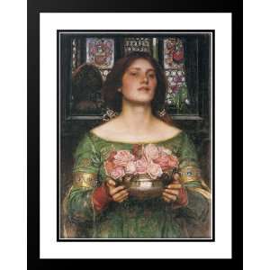  Gather Ye Rosebuds while ye may 25x29 Framed and Double 