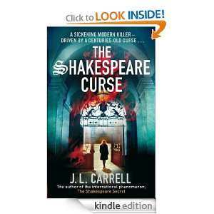 The Shakespeare Curse J L Carrell  Kindle Store