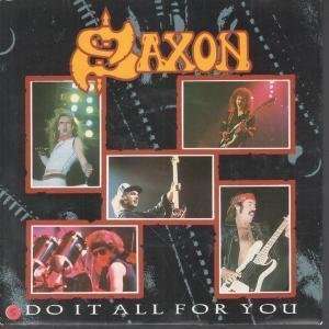   DO IT ALL FOR YOU 7 INCH (7 VINYL 45) UK CARRERE 1984 SAXON Music