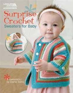    Sweaters for Baby by Darla Sims, Leisure Arts, Inc.  Paperback
