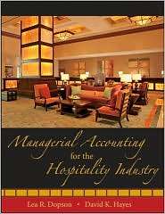Managerial Accounting for the Hospitality Industry, (0471723371), Lea 