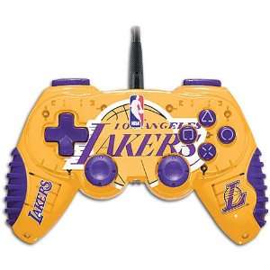  Lakers Mad Catz NBA Control Pad Pro PS2 Controller Sports 