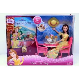  Disney Princess Belles Tea Party Play Set Toys & Games