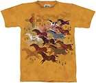 Mountain T Shirt   Horses & Sun   The Mountain Tee Shirt   Native 