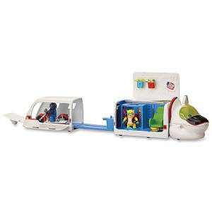 Special Agent Oso R.R. Rapide Command Center Play Set  