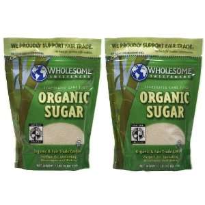 Wholesome Sweeteners Fair Trade Organic Grocery & Gourmet Food