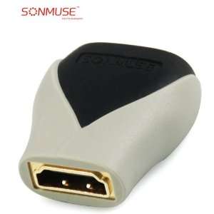  Wholesale Lot of 5 Pieces Sonmuse HDMI to HDMI Adapter 