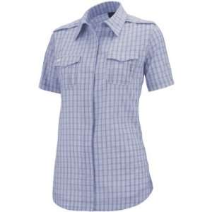   Ladies Cavalla Short Sleeve Plus Size Snap Shirt