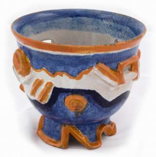 Ceramics Flower Pot by Vally Wieselthier Vienna Wiener Werkstatte 