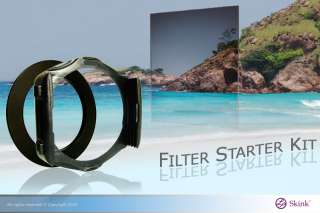 Filter Starter Kit for Cokin P Series   3 parts  