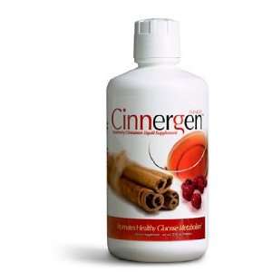  Cinnergen (32 Oz) Promotes Weight Loss Through Healthy 