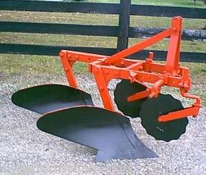 Used 2 14 Allis Chalmers Turning Plow with Coulters, 3 Point, WE WILL 