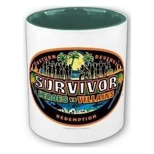  Survivor Heroes vs Villains Two Tone Mug