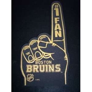  Boston Bruins Number 1 Foam Finger