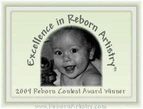 In 2009 I won the first price with baby Sera in Reborn Artistry 