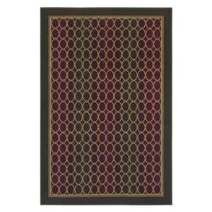   Gold Collection, Soho Area Rug, 1 Feet 11 Inch by 3 Feet 1 Inch, Ruby