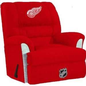  Detroit Red Wings Big Daddy Recliner