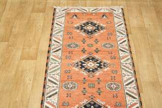   Kazak Runner Indian Oriental Wool Persian Area Rug Carpet 3x10  