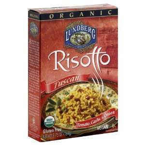 Lundberg   Organic Risotto, Tuscan Grocery & Gourmet Food