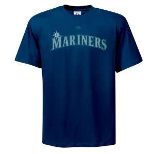 Ichiro Suzuki Seattle Mariners Youth Name and Number T Shirt  