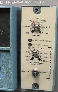 MIKRON Infrared Thermometer 1000 to 3000 degree C range  