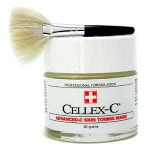   By Cellex C Formulations Advanced C Skin Toning Mask 30ml/1oz Beauty
