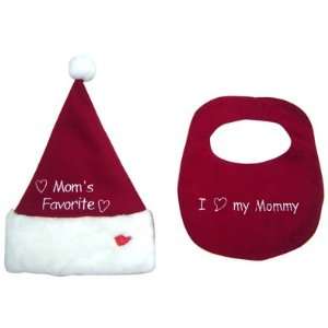  Moms Favorite Hat and Bib Set for Baby 