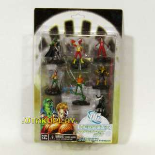 DC HEROCLIX BRIGHTEST DAY 7 Figure Pack NEW IN STOCK  
