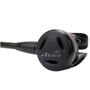 Aeris A2 2nd Stage Only Scuba Diving Regulator BLACK 