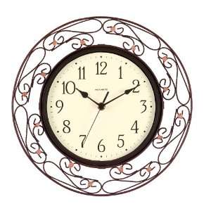  Chaney Instrument Wire Scroll Clock