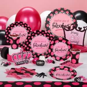  Another Year of Fabulous 40 Deluxe Party Pack for 8 Toys 