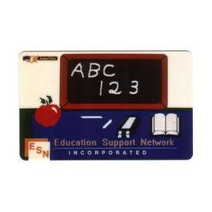 Collectible Phone Card Education Support Network Inc Blackboard With 