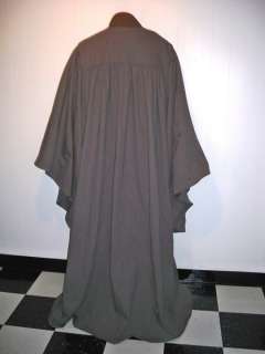 Gandolf the Gray Cape Robe Grey Cloak Lord of the Rings  