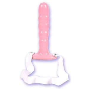  Bundle Strappy Plunger   7inch and 2 pack of Pink Silicone 