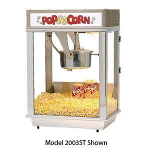  Gold Medal 2003BN Whiz Bang Popcorn Popper with Neon Sign 