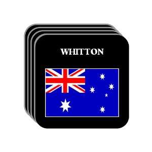  Australia   WHITTON Set of 4 Mini Mousepad Coasters 