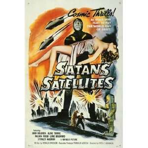  Satans Satellites by Unknown 11x17